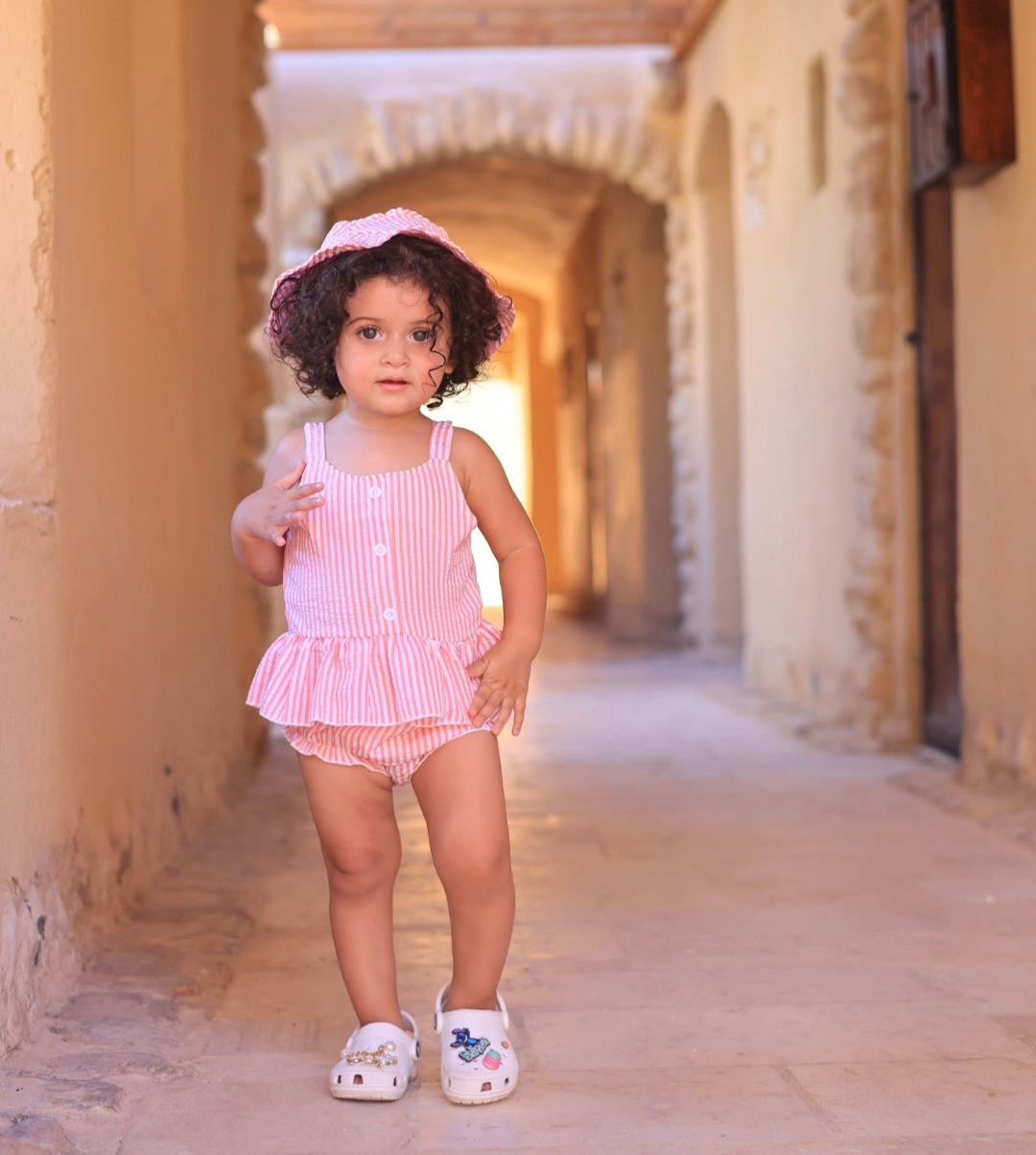 Celeste Romper Set