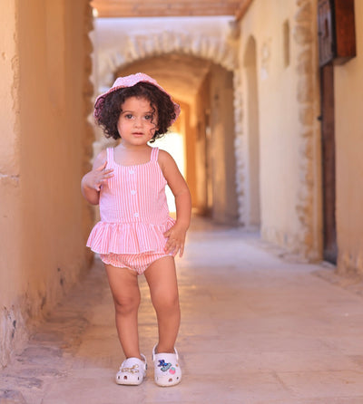 Celeste Romper Set