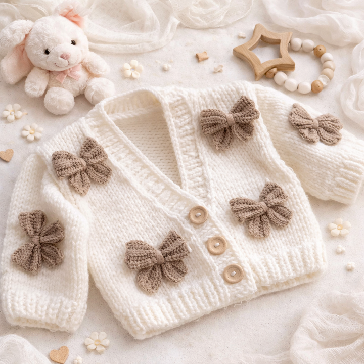 Bow Cardi