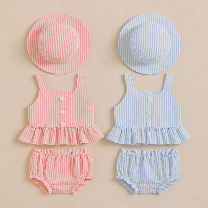 Celeste Romper Set