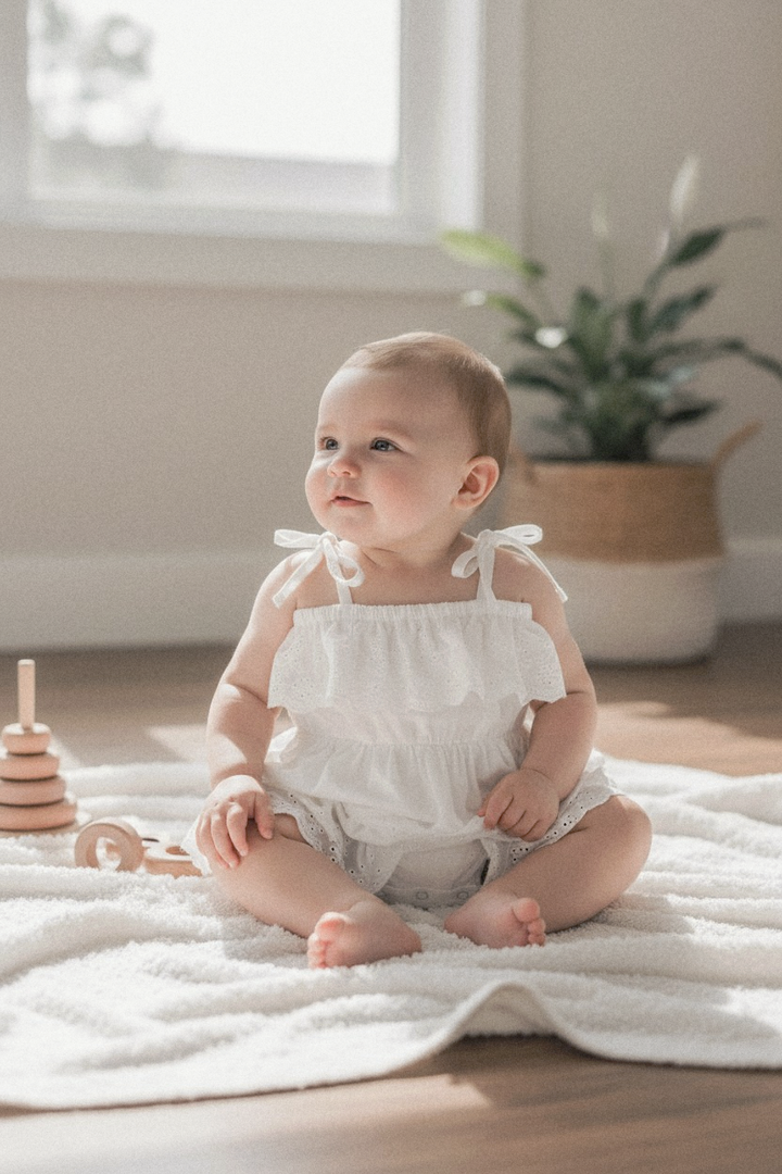 Sunshine Romper - PRE-ORDER 10 DAYS