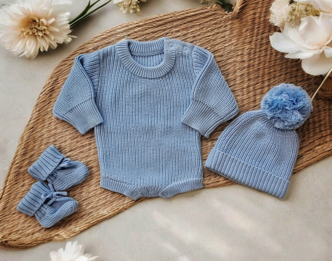 Sky Blue Customised Set