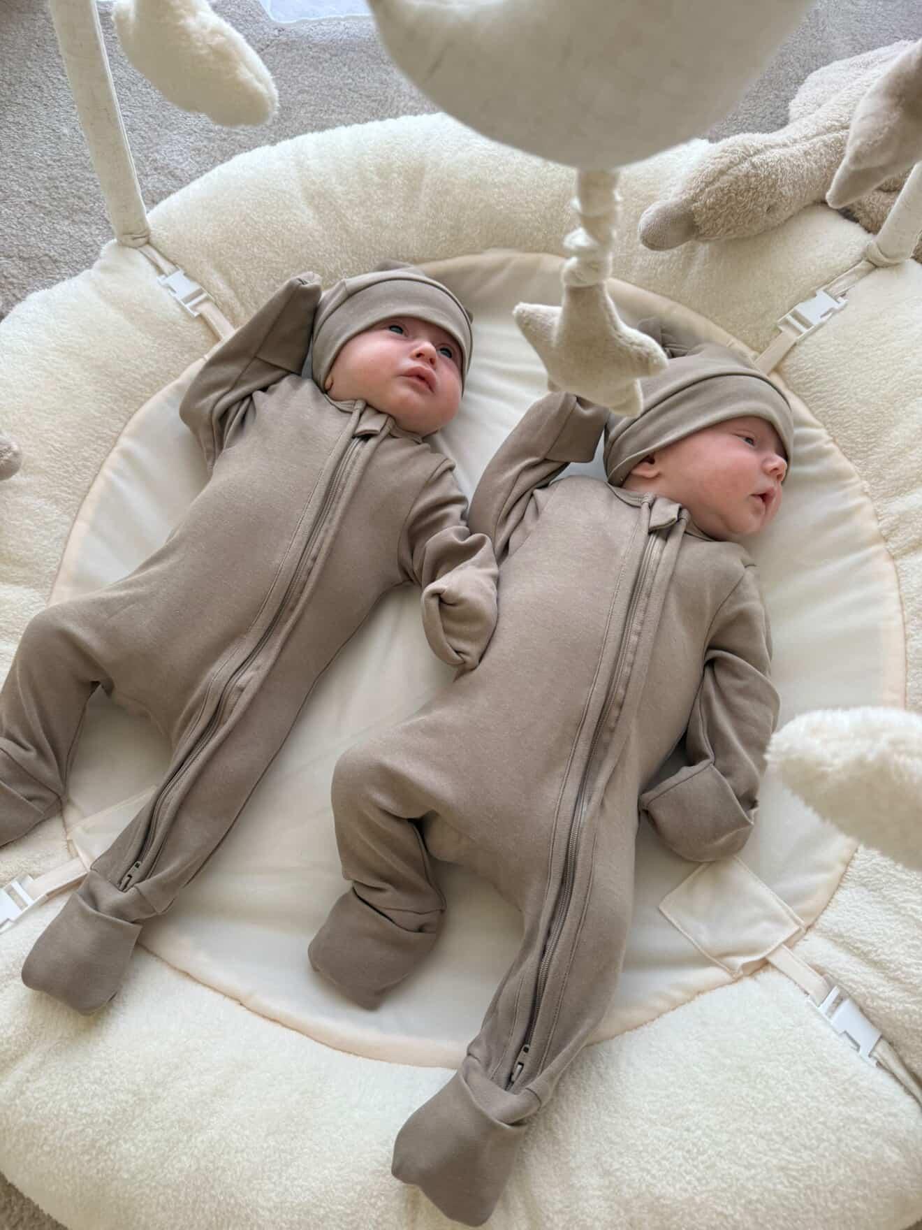 Earthy Essentials -Double Zippers