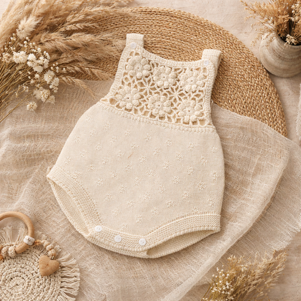 Luna Romper - PRE ORDER 10 DAYS