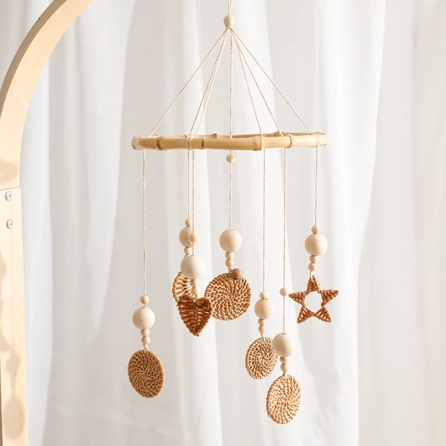 Bamboo Baby Mobile
