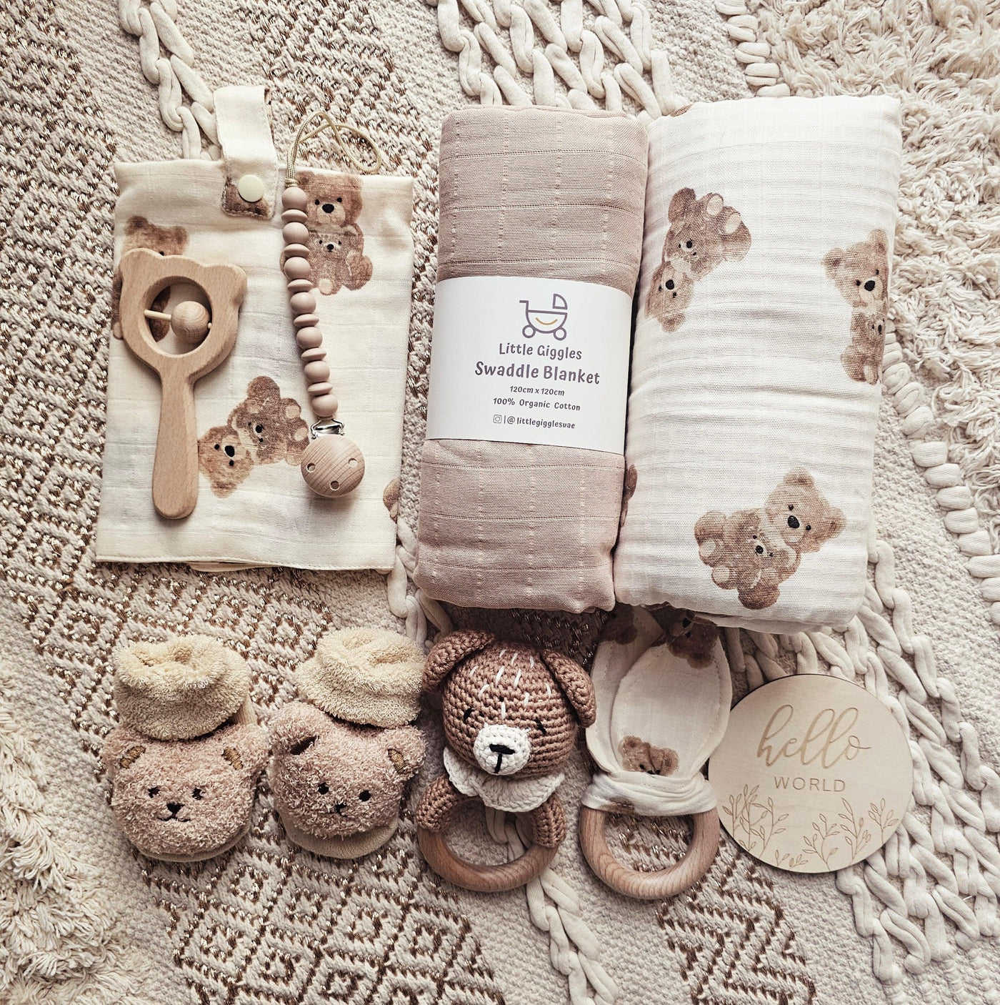 Teddy Gift Set