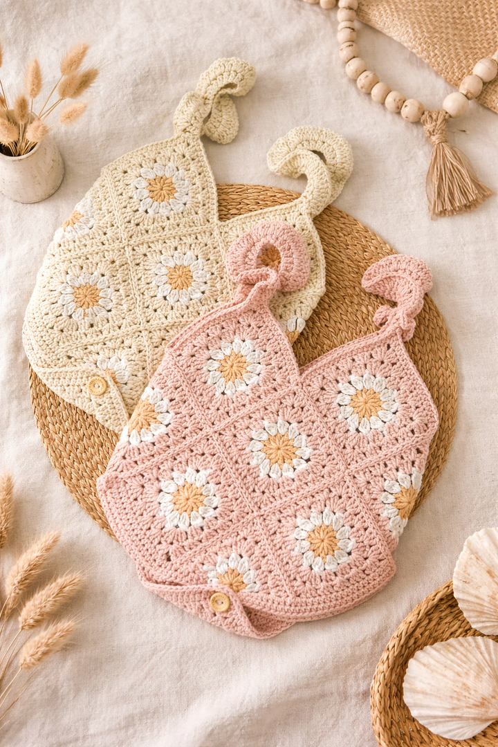 Daisy Meadow Romper
