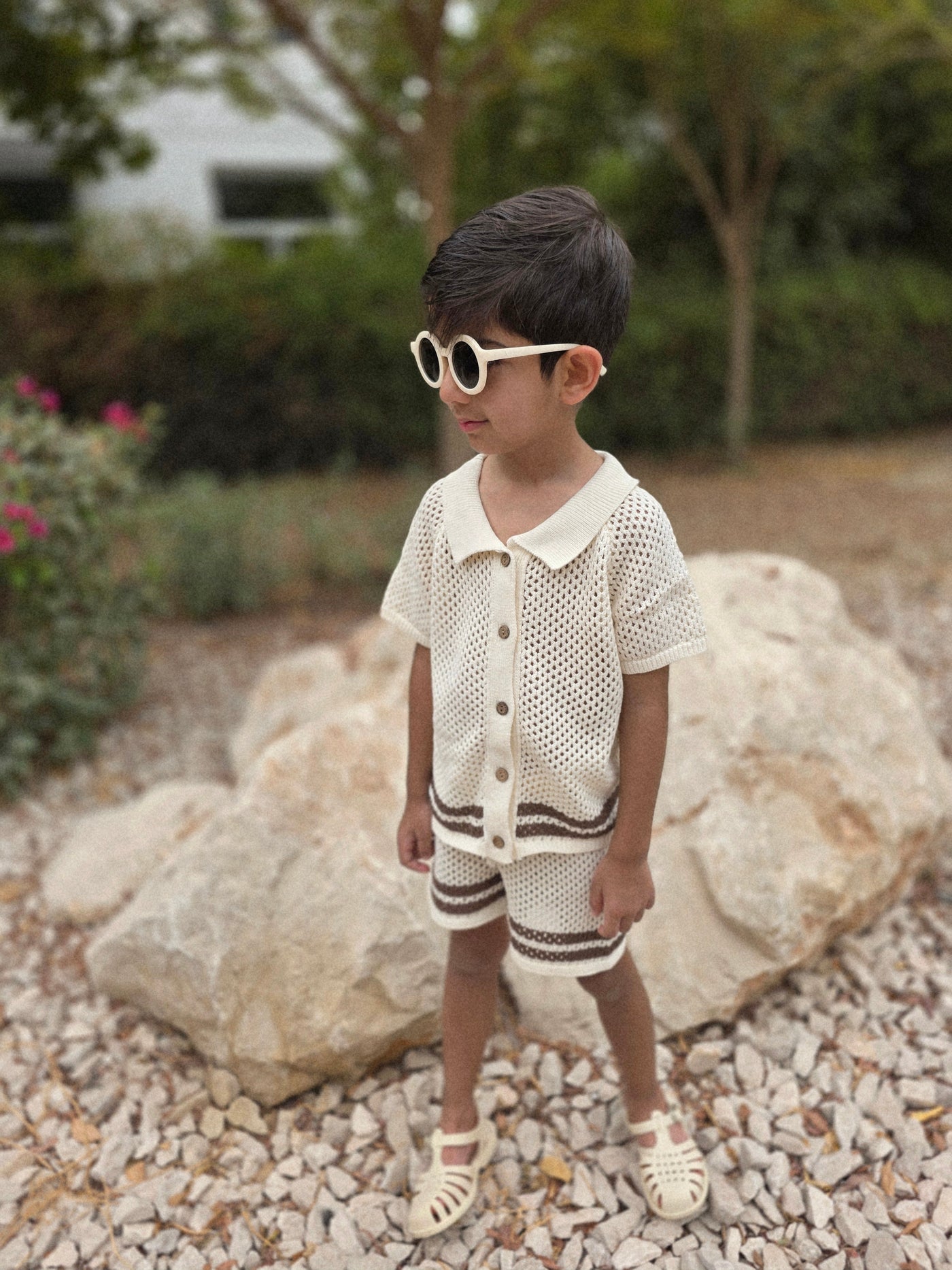 Asher Knit Set