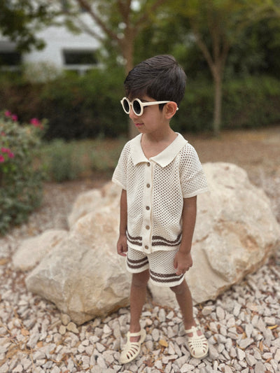 Asher Knit Set