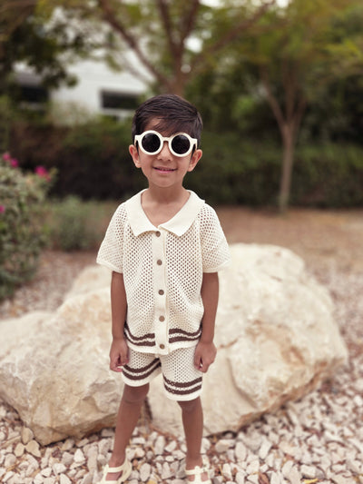 Asher Knit Set
