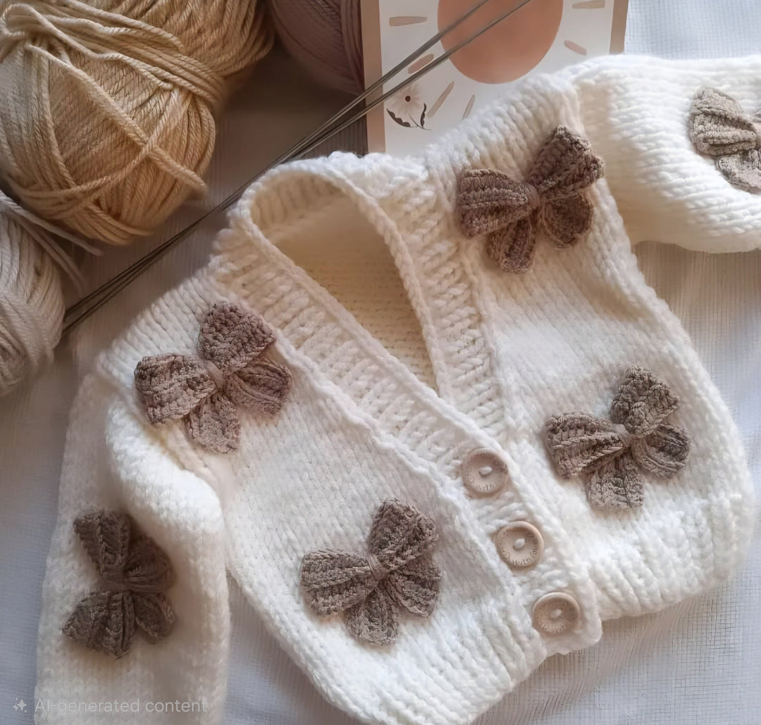Bow Cardi