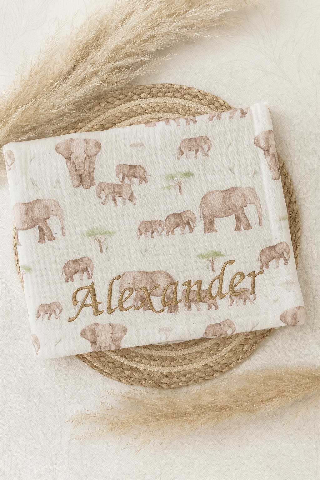 Elephant Blanket