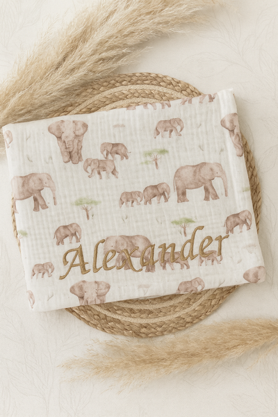 Elephant Blanket