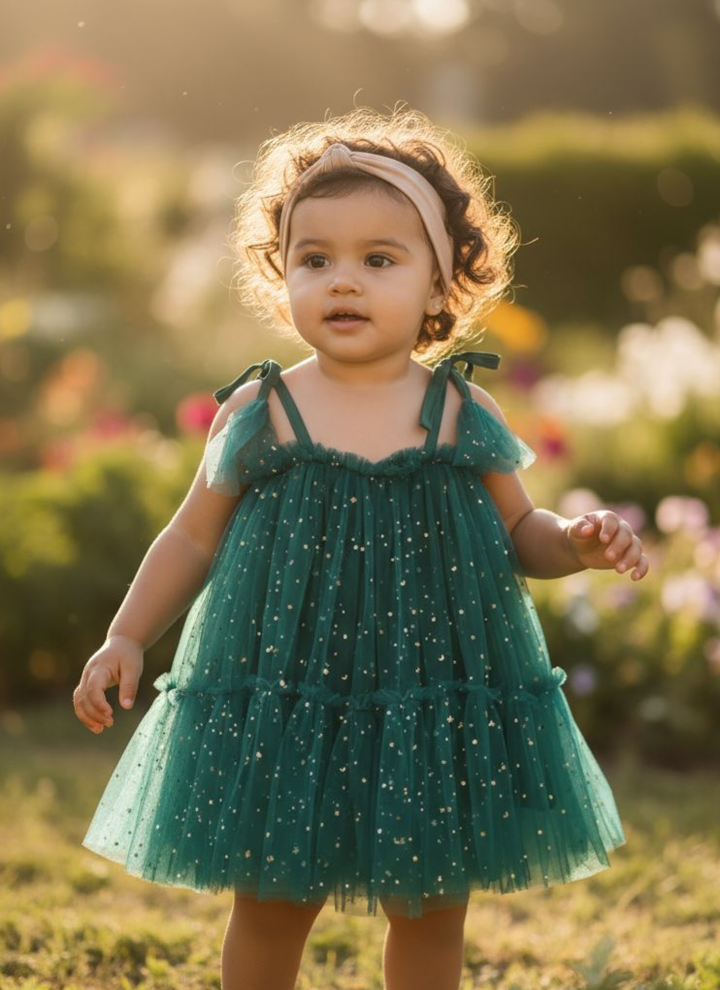 Holly Star Tulle
