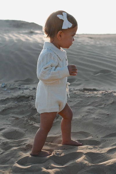 Vogue Knitted Romper