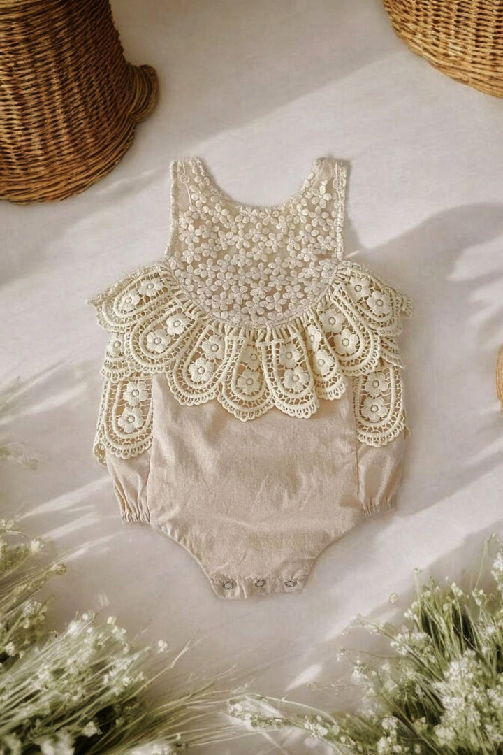 Delilah Lace Romper