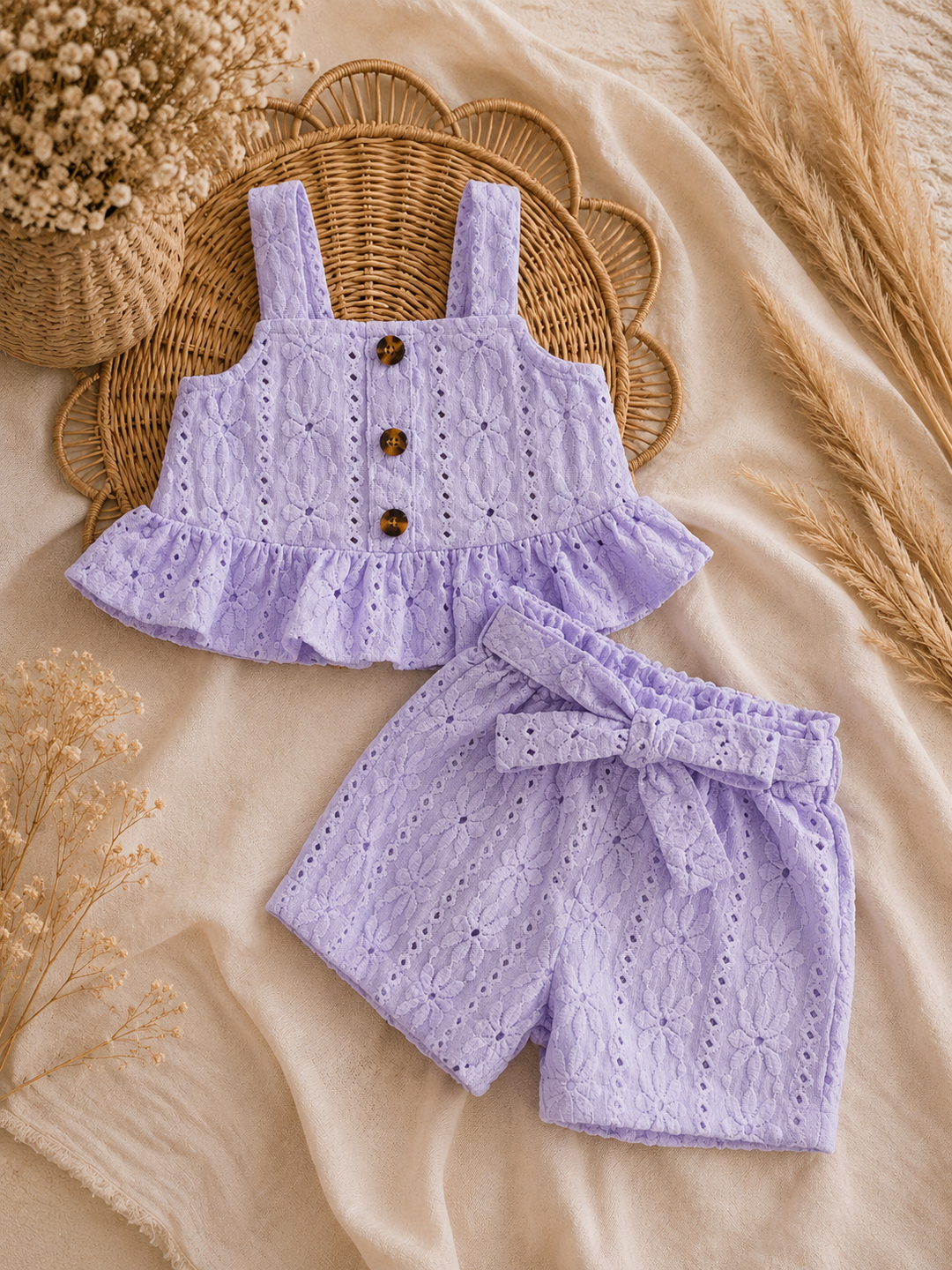 Zora Short Set