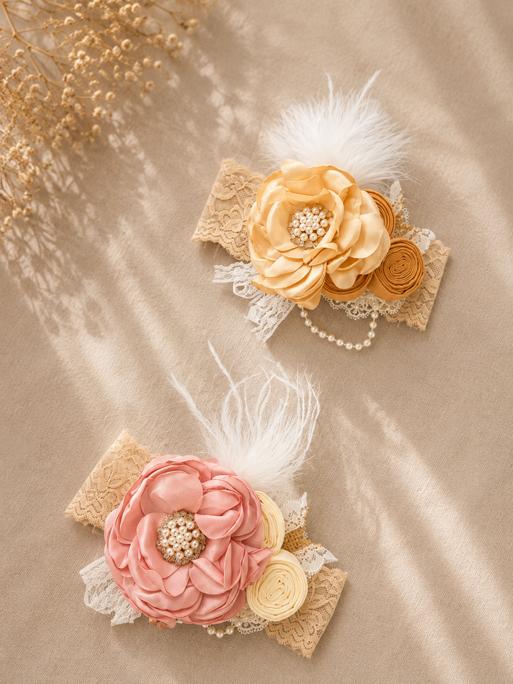 Belle Fleur Headbands