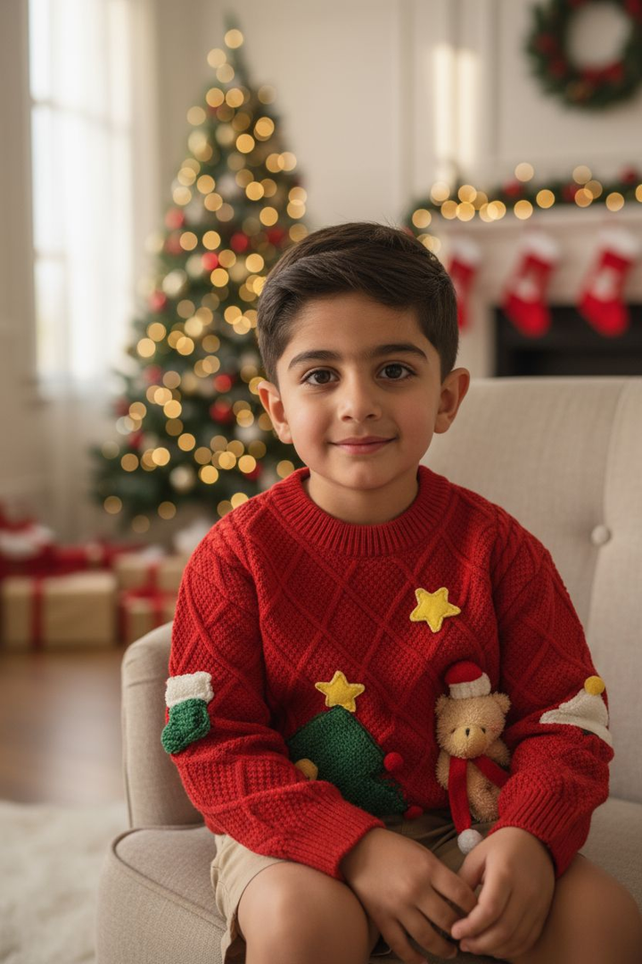 Jingle Bear Jumper