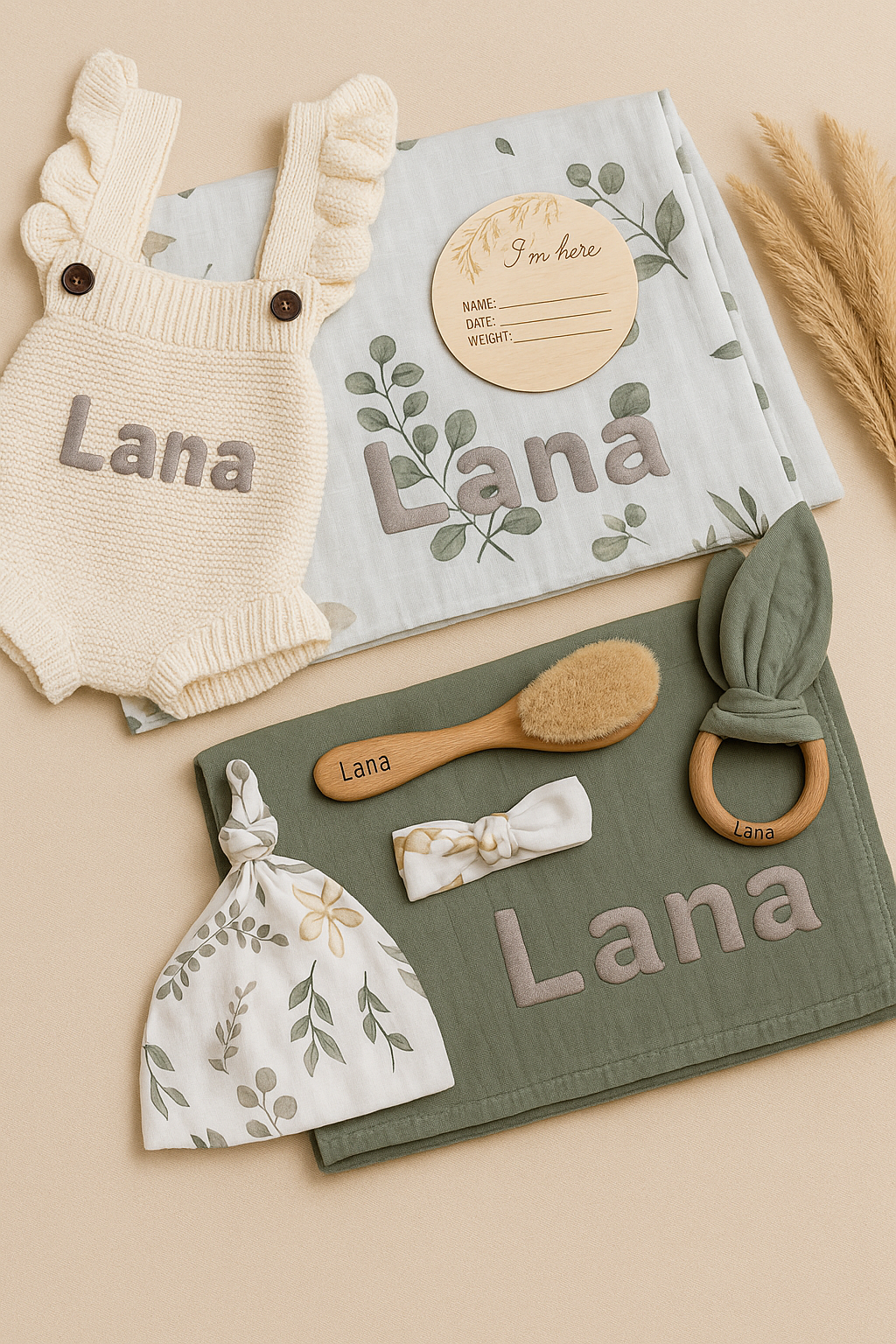 Eucalyptus Blossom Gift Set