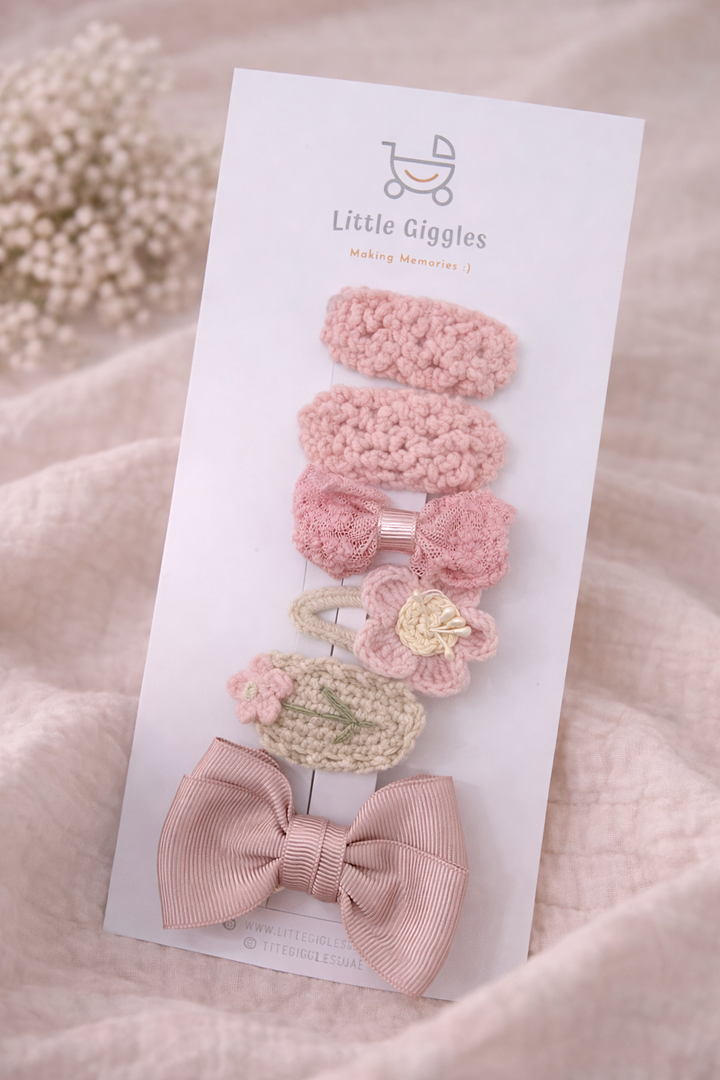 Handmade Clip Sets