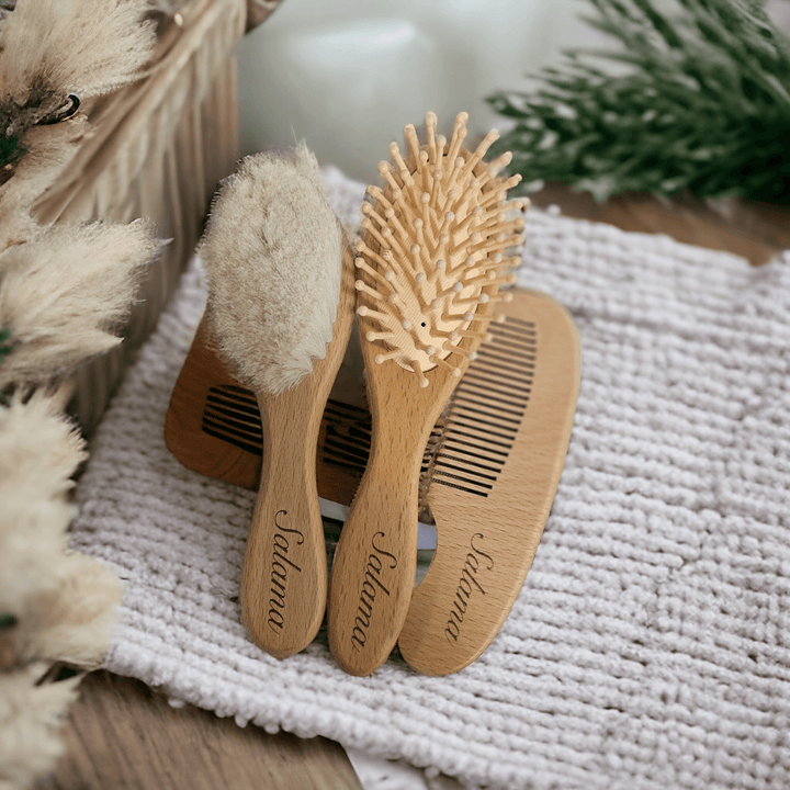 Customised First Brush Set