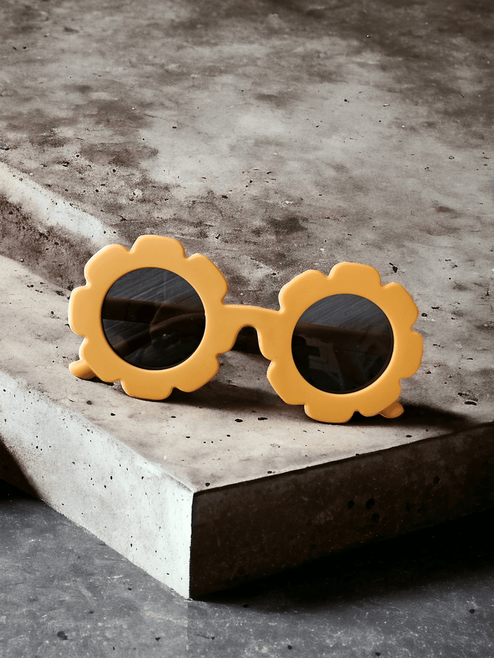 Flexible Flower Sunglasses - Toddler