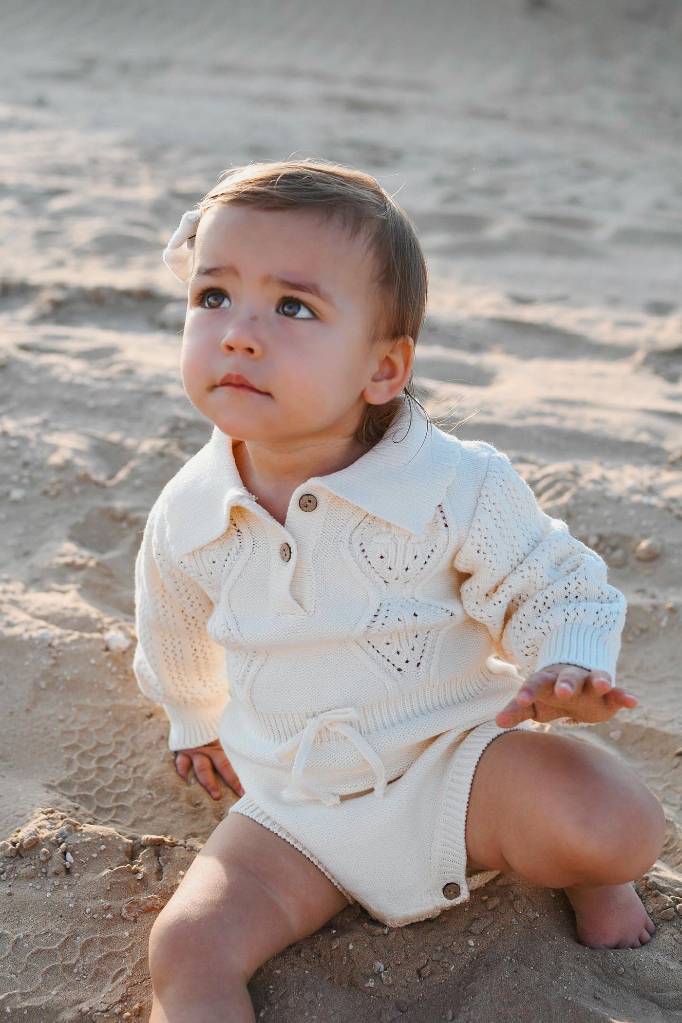 Vogue Knitted Romper