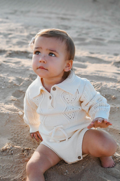 Vogue Knitted Romper