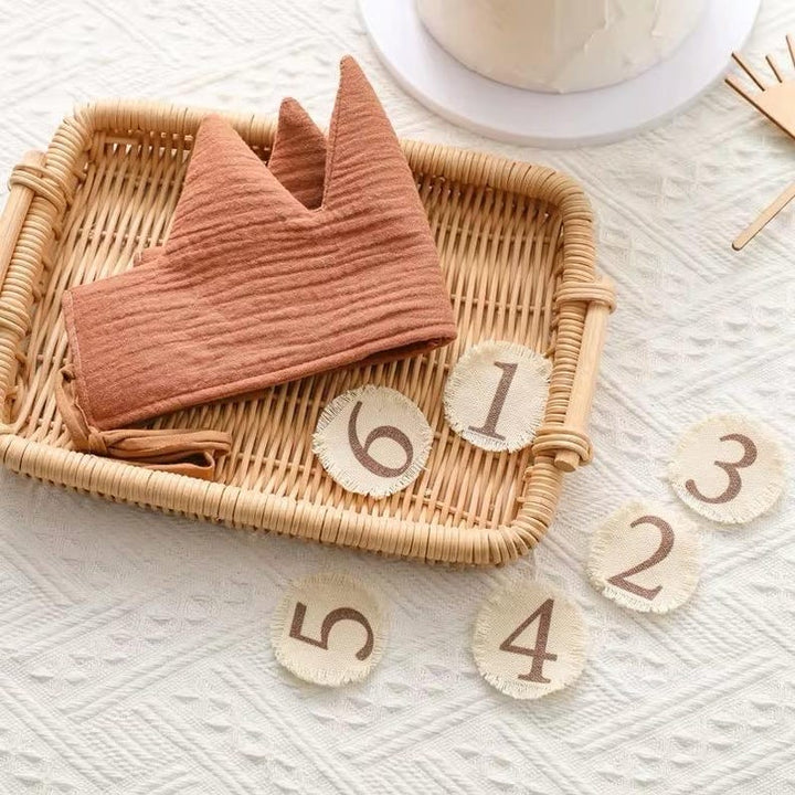 Birthday Crown and Wand