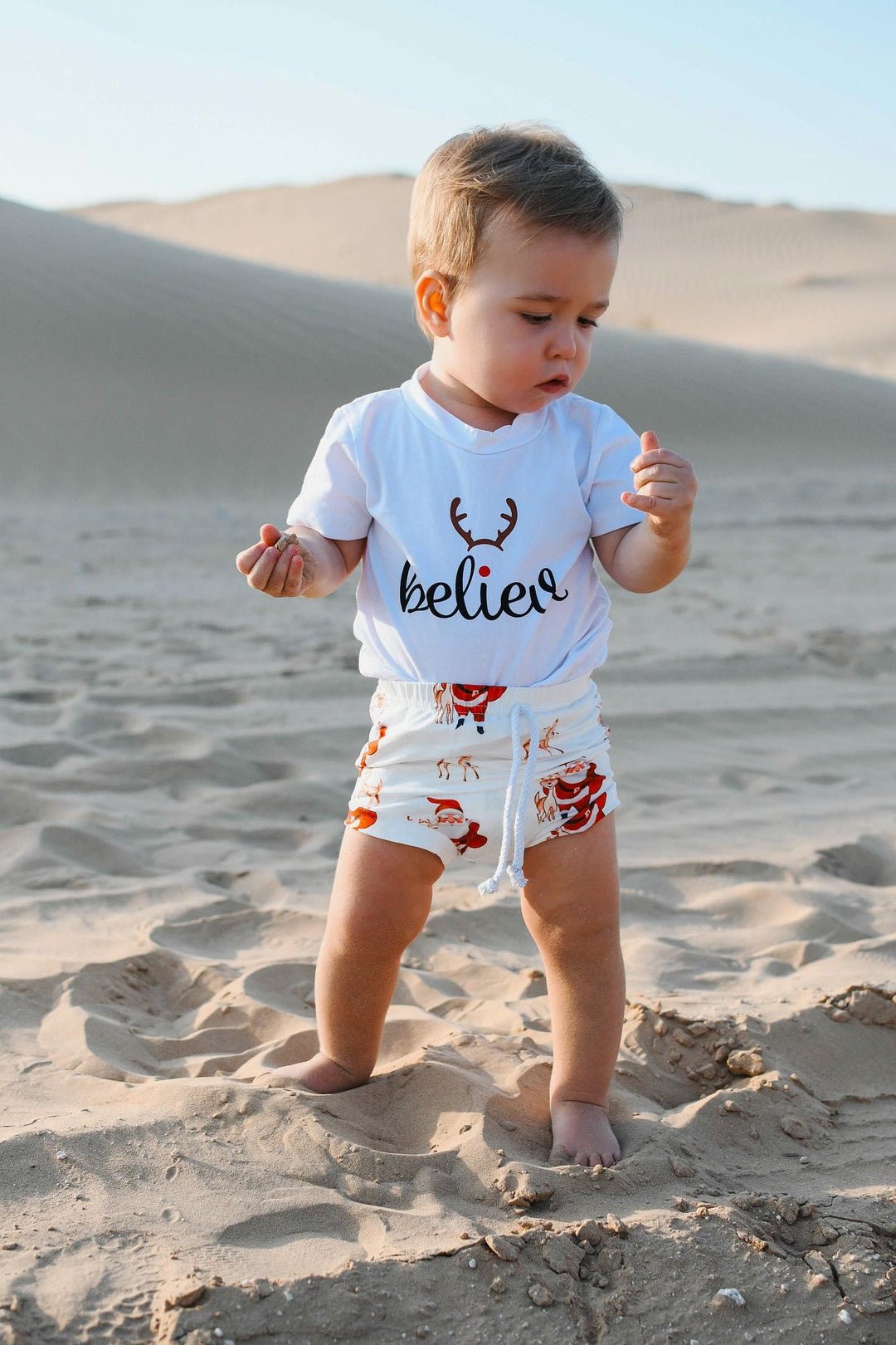 Believe Christmas Bloomer Set