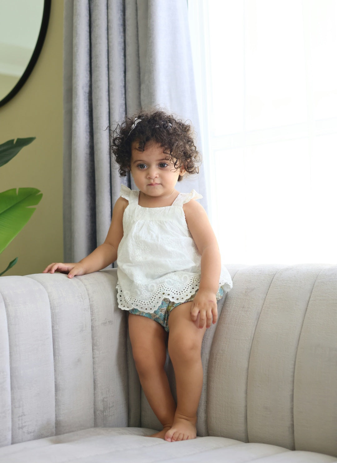 Tiara Bloomer Set