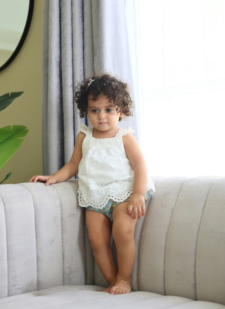 Tiara Bloomer Set