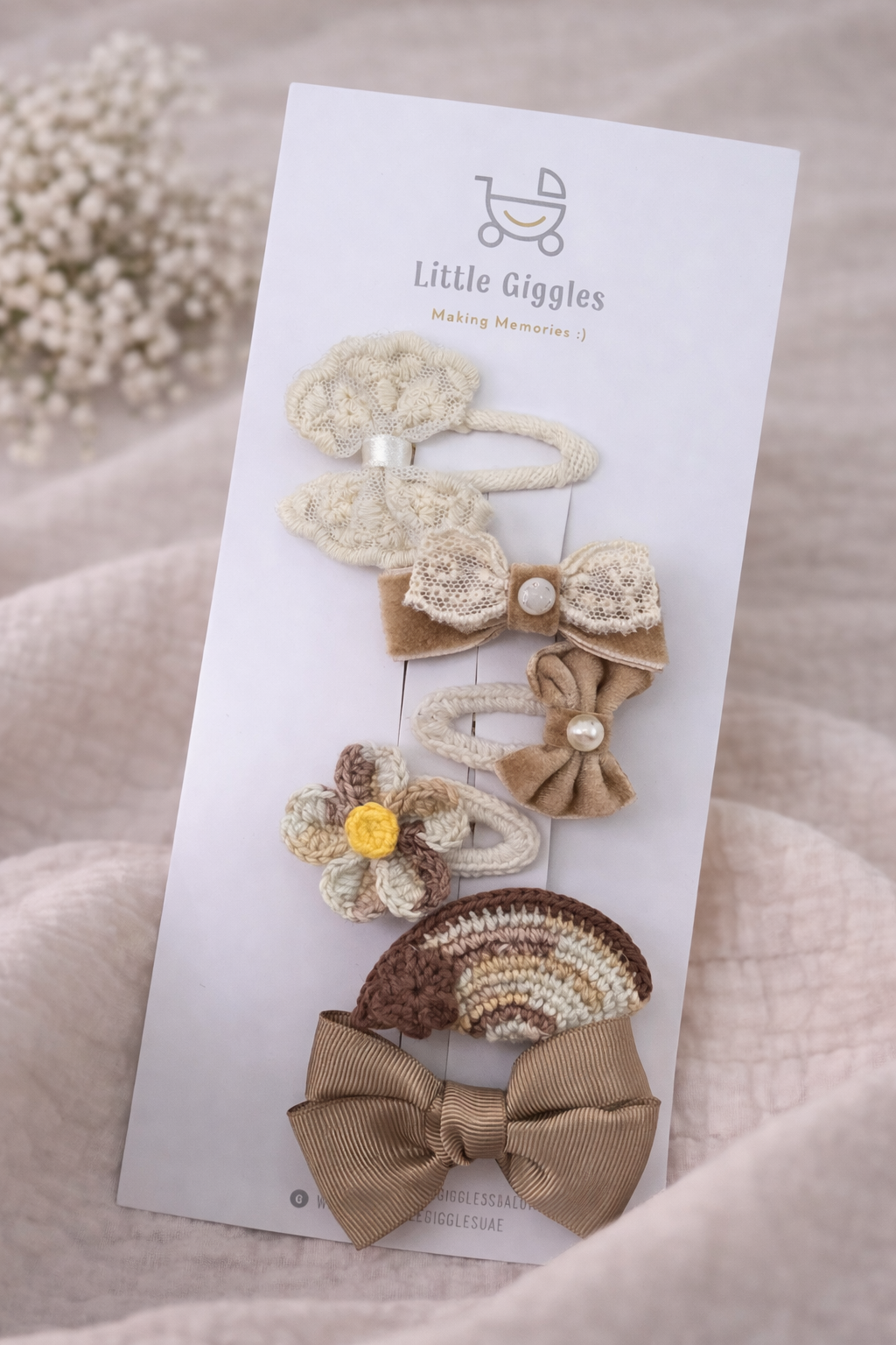 Handmade Clip Sets