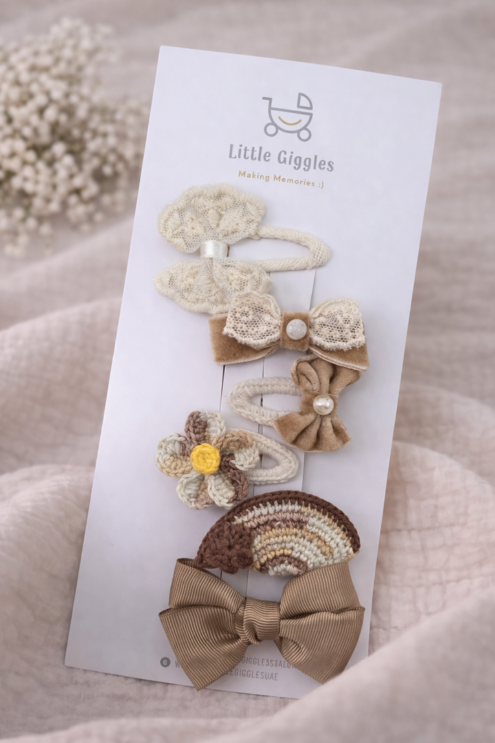 Handmade Clip Sets