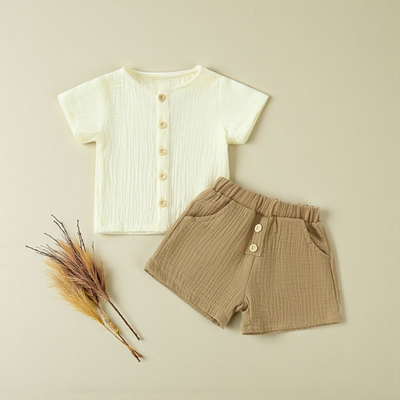 Danny Cotton Muslin Set