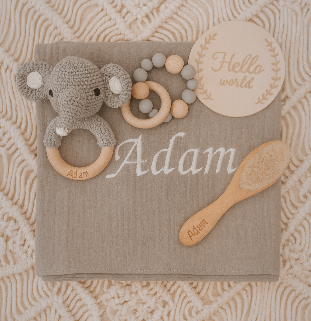 Elephant Baby Gift Box