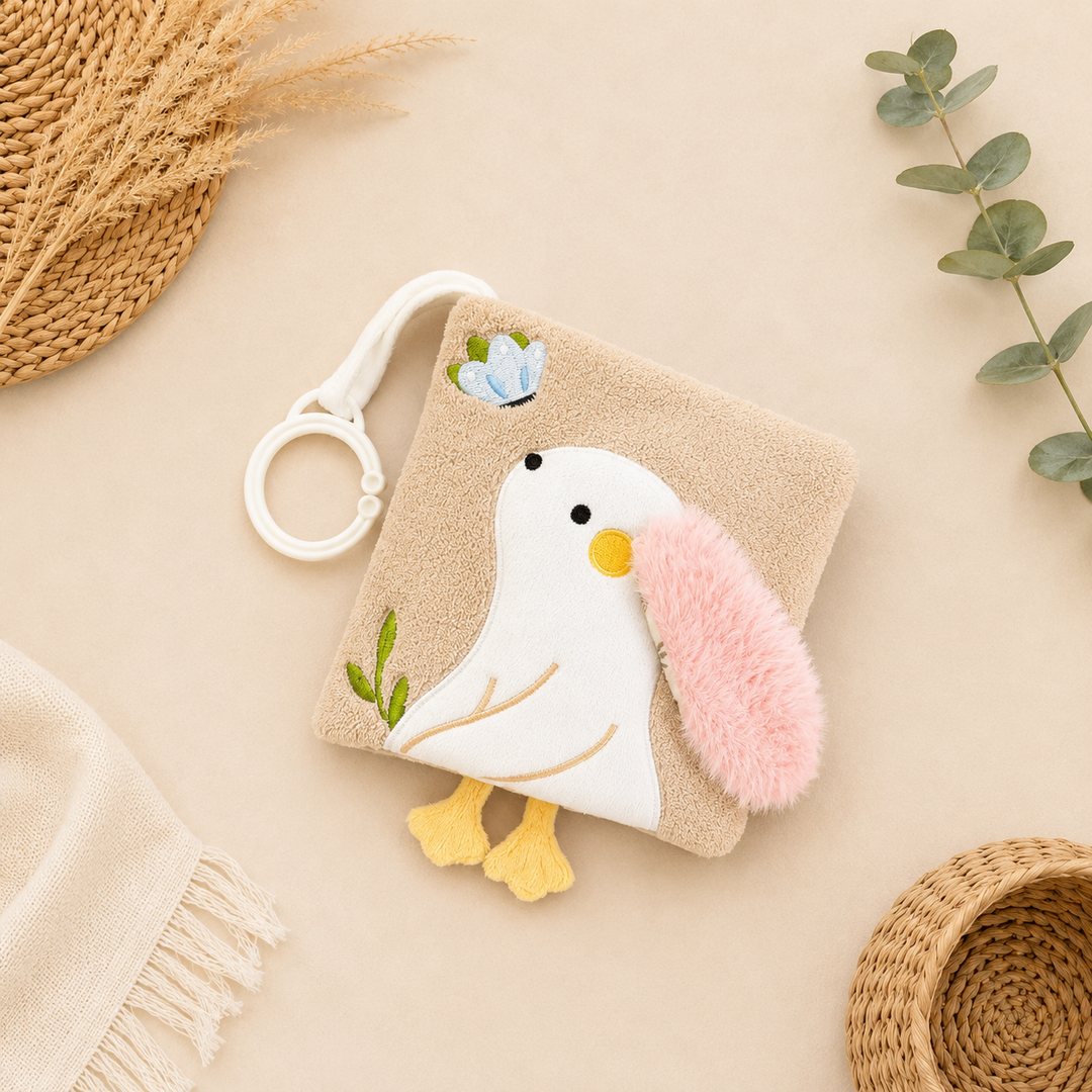 Rabbit Sensory Cloth Book