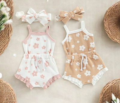 Hailey Romper Set