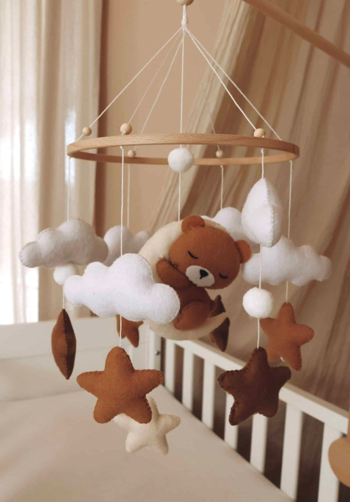 Teddy Baby Mobile
