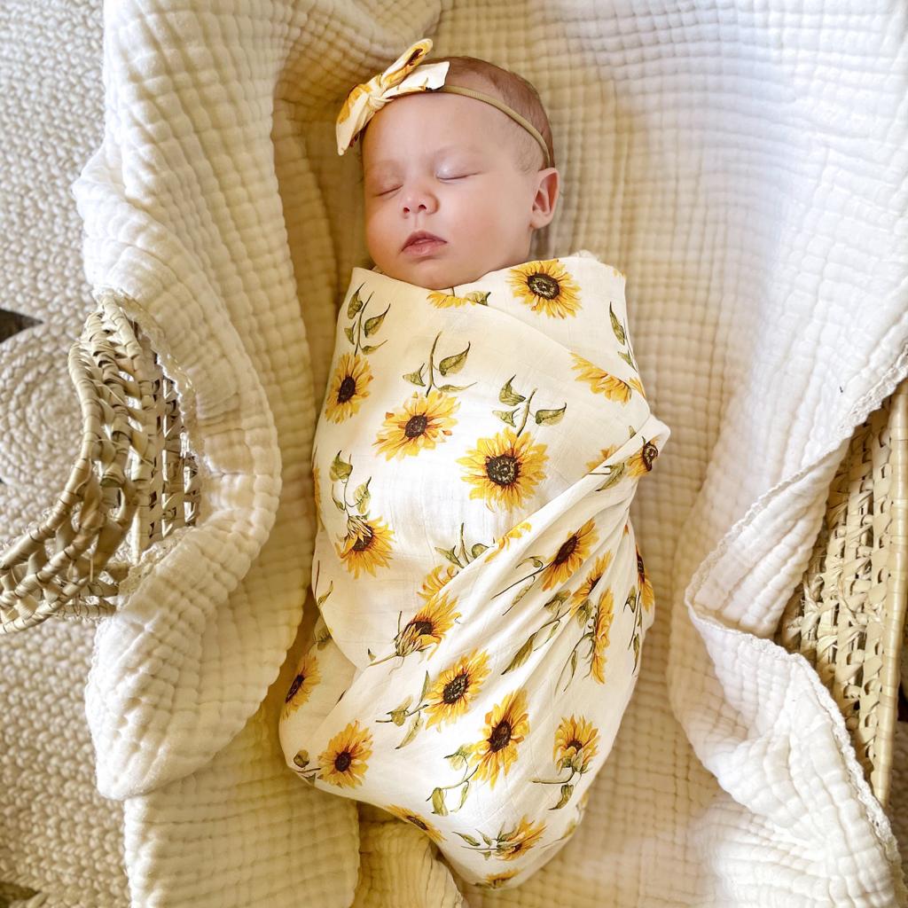 Sunflower Swaddle