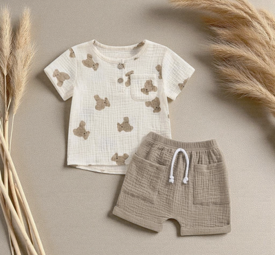 Ralph Teddy Short Set