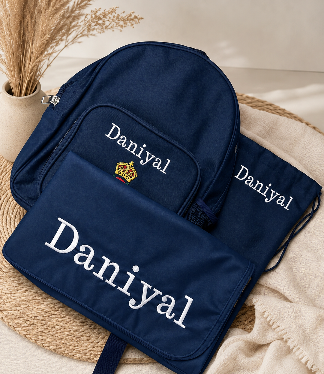 School Embroidery