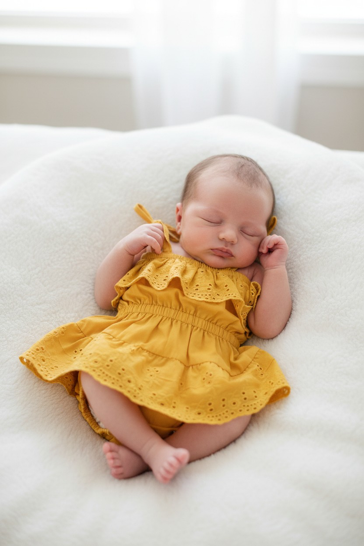 Sunshine Romper - PRE-ORDER 10 DAYS