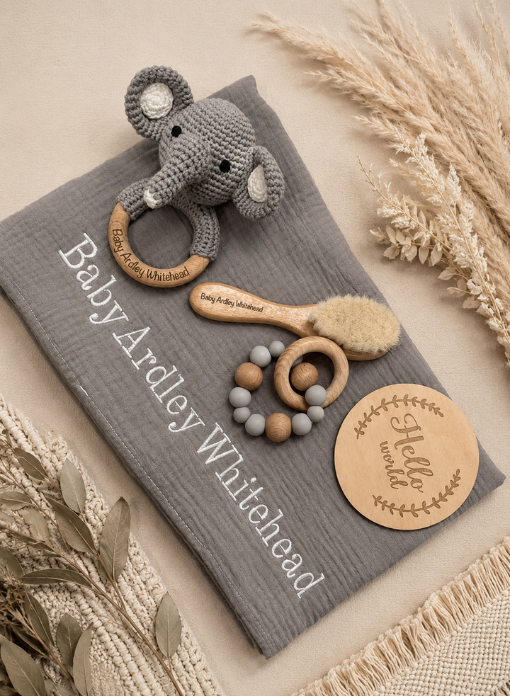 Elephant Baby Gift Box