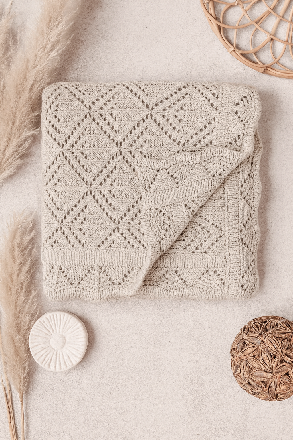 Aurora Knit Blanket