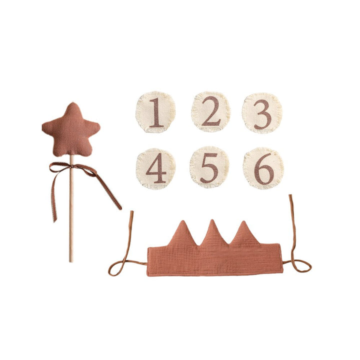 Birthday Crown and Wand