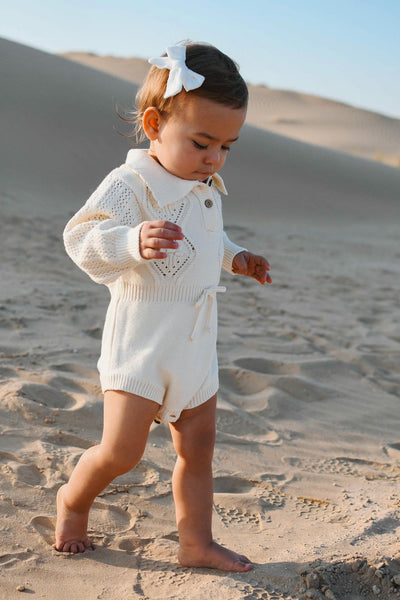 Vogue Knitted Romper