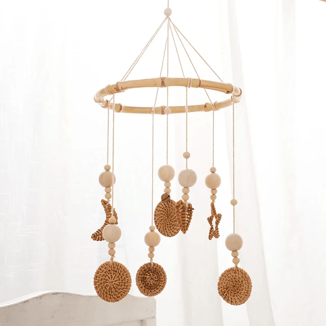 Bamboo Baby Mobile