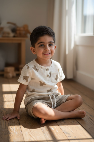 Ralph Teddy Short Set